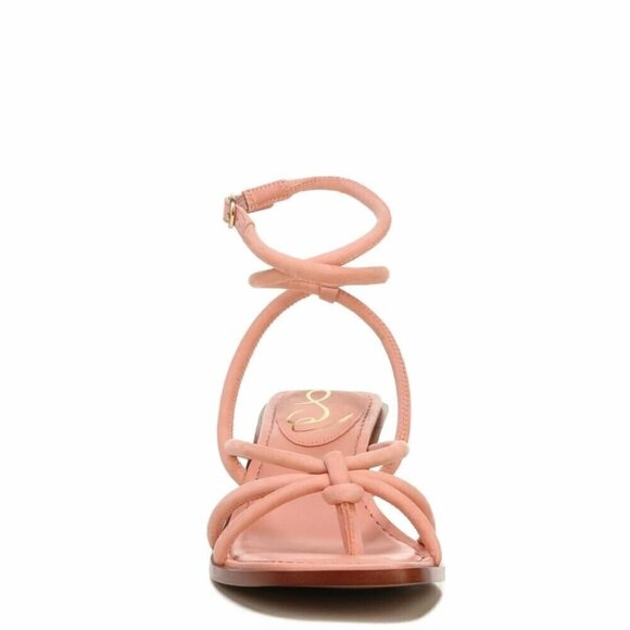 SAM Edelman Bnwot "Dia" Ankle Strap Kitten Heel Women New - Picture 7 of 8